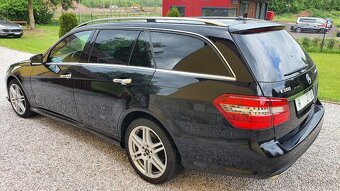 MERCEDES W212 E 300 DIESEL AMG HYBRID -ELEKTRO. TOP - 6