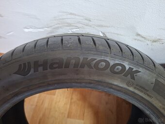 Letní pneu 245/45/18 2xHankook, 2xPirelli - 6