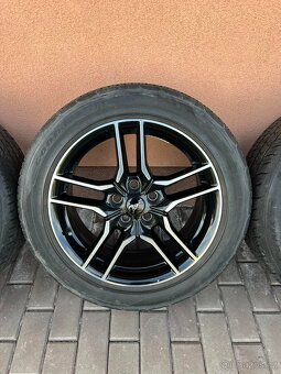 Orig. Letní alu kola Ford Mustang R18 235/50/18 - 6