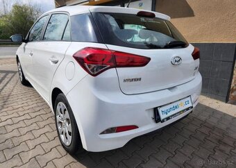 Hyundai i20 1.2-KLIMA-CENTRÁL-ISOFIX - 6