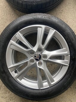 Škoda Fabia 4,5x100 R16,letni 195/55 r16-Pěkné - 6