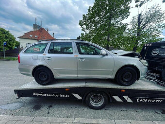 Náhradní díly Škoda Octavia 2 FL kombi 2013 CAYC LHW LA7W - 6