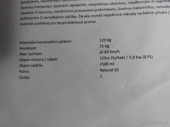 Dětská čtyřkolka 125 - 6