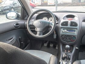 Peugeot 206 ČR 1.4HDI 50KW – SERVISKA - 6