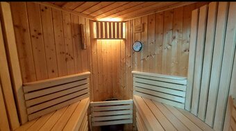 Finská sauna Weka Kiruna 145x145cm - 6