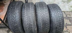 Zimní sada ALU 15" ,6,5 mm, 4x100+4x108,ET35-185/60/15-pošlu - 6