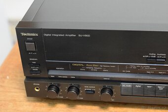 zesilovac Technics su-v90d po generalnim servisu - 6