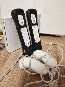 Nintendo Wii+příslušenství - 6