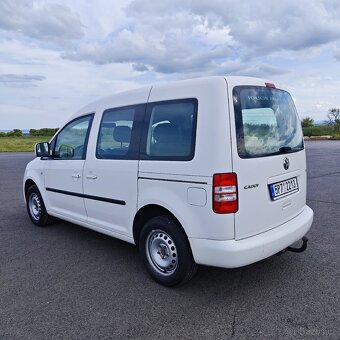 VW Caddy 1.6 TDI 55kw, 2012 - 6