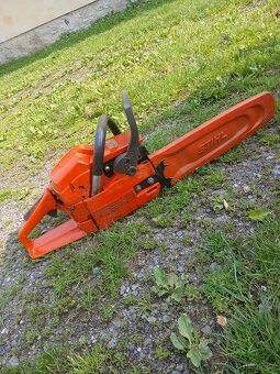 Prodám motorovku husqvarna 55 lišta 36cm - 6