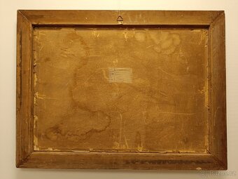 Obraz Antonín Boubín Toňátko, Husopaska olej 62x82 - 6