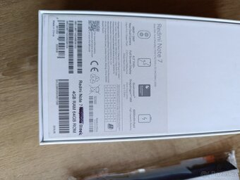 Chytrý telefon Xiaomi Redmi Note 7, 4GB RAM/64GB ROM - 6