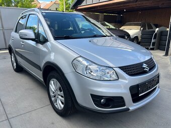 SUZUKI SX4 1.6i 88KW 4x4 75000KM TAŽNÉ VYHŘ.SEDA.LETNÍ+ZIMNÍ - 6