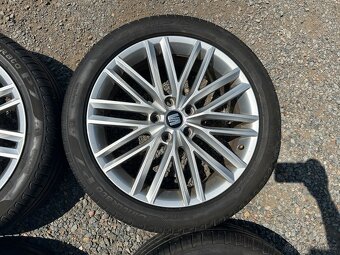 Alu orig letní sada Seat 5x112 7J ET45 225/45 R18 - 6