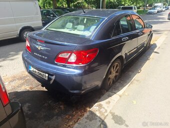 Chrysler sebring 2007 tdi 103kw 140000km - 6