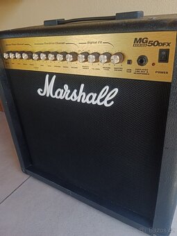 SLEVA kytarové kombo Marshall mg50dfx zesilovač - 6