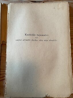 Veliké tajemství čili odhalený okultismus - E.Lévi r. 1922 - 6