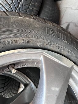 Sada alu kol VW T5, T6, Multivan, Caravell 5x120 7x16 et55 - 6