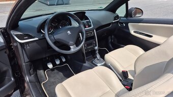 Peugeot 207CC 2012 1.6 HDI 96 000Km 1.majitel Kůže Navi - 6