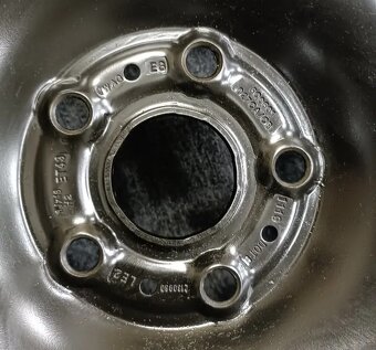 Plechové disky na VW/Audi/Škoda/Seat 6Jx16 ET43 - 6