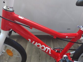 Lehké dětské kolo 16" Woom 3 - 6