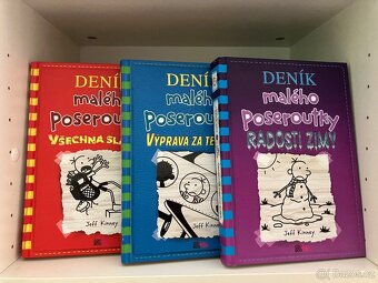 Prodám Deník malého Poseroutky,trapáky, vtipy pro děti - 6
