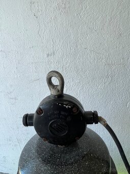 Industriální průmyslové světlo - 6