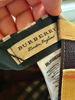 Burberry čepice unisex - 6