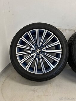 Ibiza / Fabia / Rapid / A1 alu kola 215/45 R16 - 6