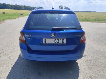 Škoda Fabia III kombi 1.2tsi 81kw 2016 DIGIKLIMA - 6