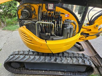 Jcb 8025 Rv.2007 najeto 4500mth 3x lžíce po servisu za 80000 - 6