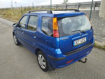 SUZUKI IGNIS 1.3i 68KW 4X4, 1.MAJ, ČR, 98TIS KM - 6