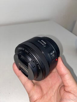 Zrcadlovka CANON EOS 1200D komplet kit vč. 3 objektivů - 6