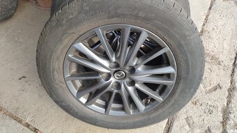 Alu kola originál MAZDA 17" - 6