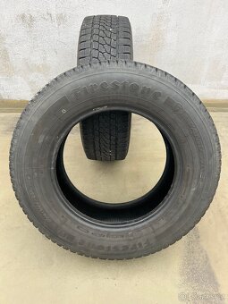 235/65R16C zimní FIRESTONE 2x6,3mm - 6