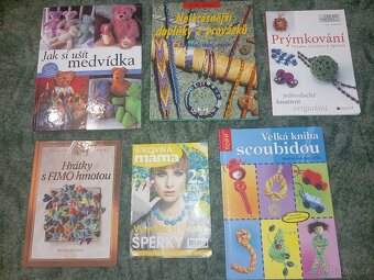Kreativita,háčkování,šití - 6
