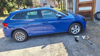 Škoda Scala 1.0 TSI, DSG 7, 05/2024, el. výsuvné orig. tažné - 6