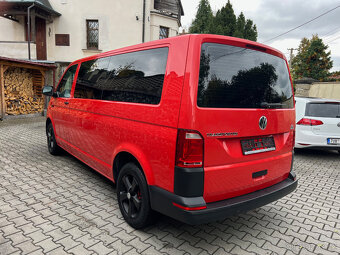 VW Transporter T6, 2,0 TDi 110 kW, LONG, 8 míst, L2H1 - 6