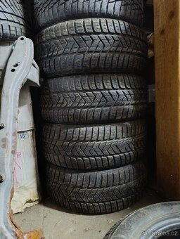 17" Subaru zimni 215/55 R17 5x100 - 6