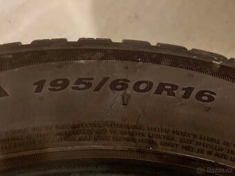 4x zimní pneu NEXEN 195/60 R16 - 6