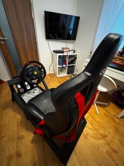 Závodní kokpit NEXT LEVEL RACING GT NLR-S009 - 6