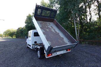 OPEL MOVANO DVOJKABIŃA 3 STRANNÝ SKLÁPĚČ 2.3CDTI KLIMA - 6