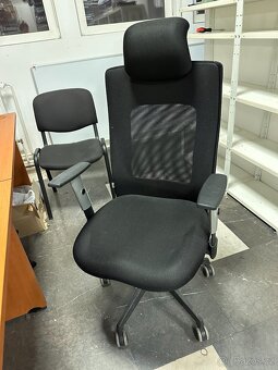 Výprodej kanceláře – Kancelářská židle - 3 ks za 2 000 Kč - 6