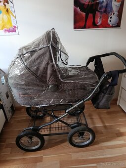 Hluboký kočárek inglesina - 6