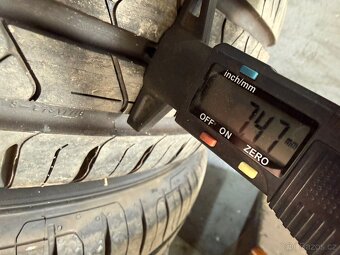 185/65 R15 letní pneu Barum 7,4mm - 6