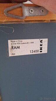 Zrcadlo IKEA RAM – skvělý stav - 6