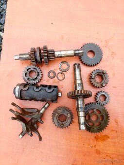 Motor honda mtx 50 - 6