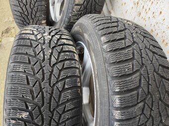 16"zimní alu sada 5x108 origo Ford Puma Focus 4 Tourneo TPM - 6