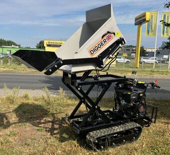 Minidumper Digger D600 L PRO - 6