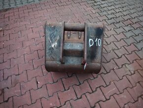 Lžíce podkopová zubatá 60 cm, D10 - 6